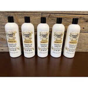 5- VANILLA DREAM POWER STICK BODY WASH‎ NEW!! Hard to Find!! LIMITED EDITION